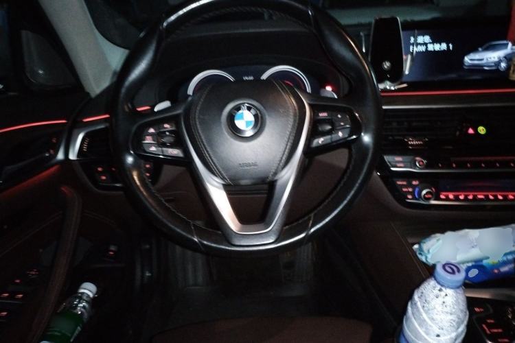 Used BMW 5 Series 2018 Revised 540Li Executive Edition Steering Wheel
