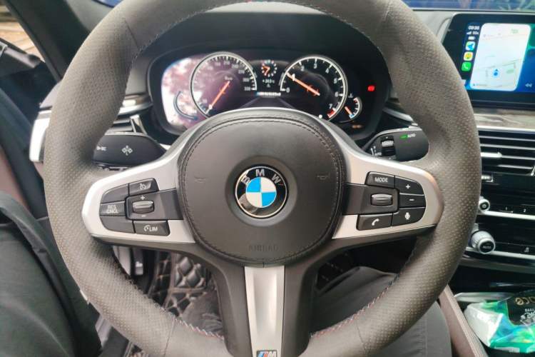 Used BMW 5 Series 2018 525Li M Sport Package Steering Wheel
