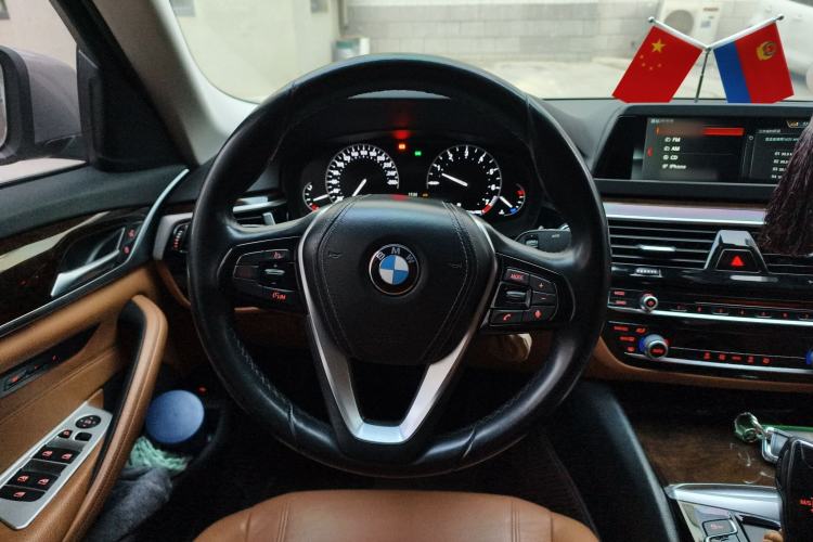 Used BMW 5 Series 2018 528Li Launch Special Edition Steering Wheel