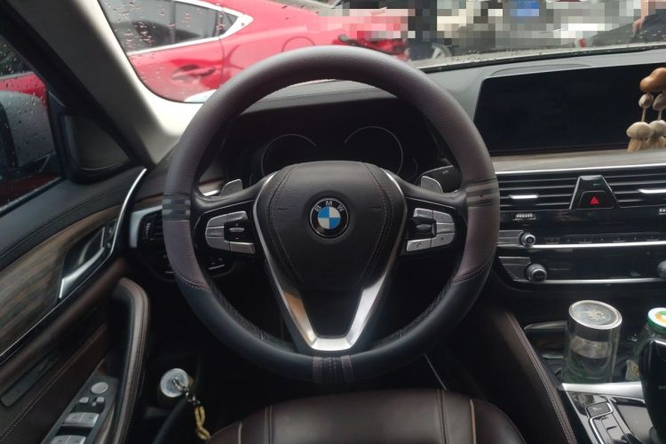 Used BMW 5 Series 2018 Facelifted 530Li Luxury Edition Premium Package Steering Wheel