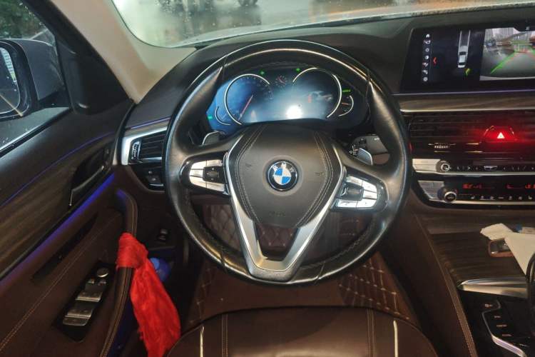 Used BMW 5 Series 2018 Revised Version 530Li Leading Edition Luxury Package Steering Wheel