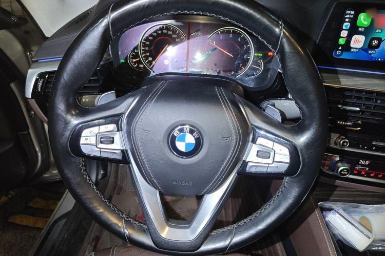 Used BMW 5 Series 2018 Facelifted 530Li Luxury Edition Premium Package Steering Wheel