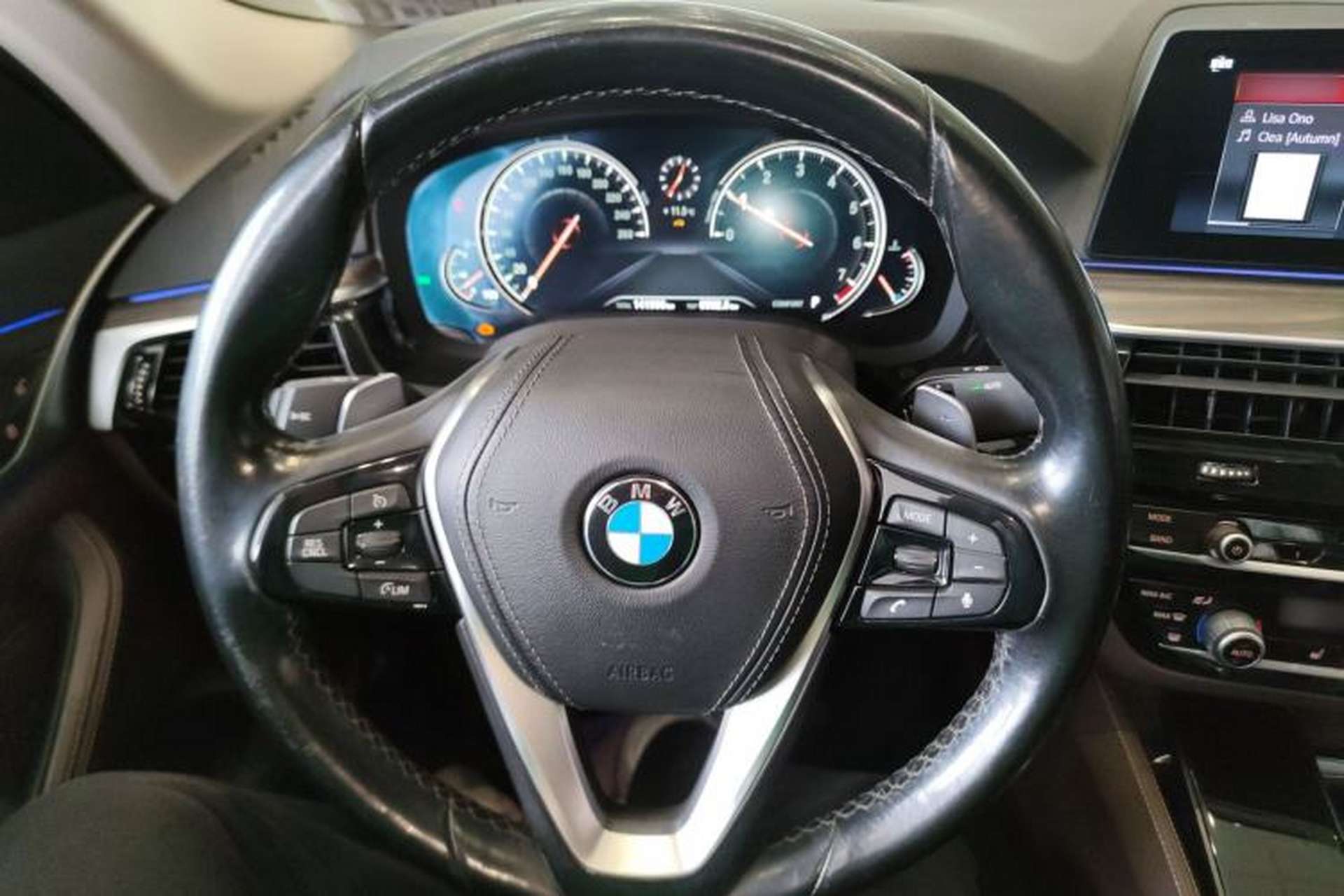 Used BMW 5 Series 2018 530Li Leading Edition Luxury Package Steering Wheel