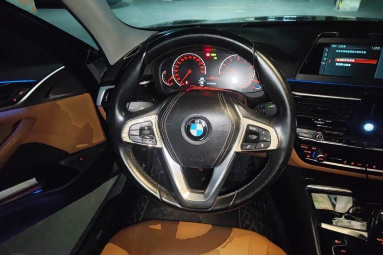 Used BMW 5 Series 2018 528Li Launch Special Edition Steering Wheel