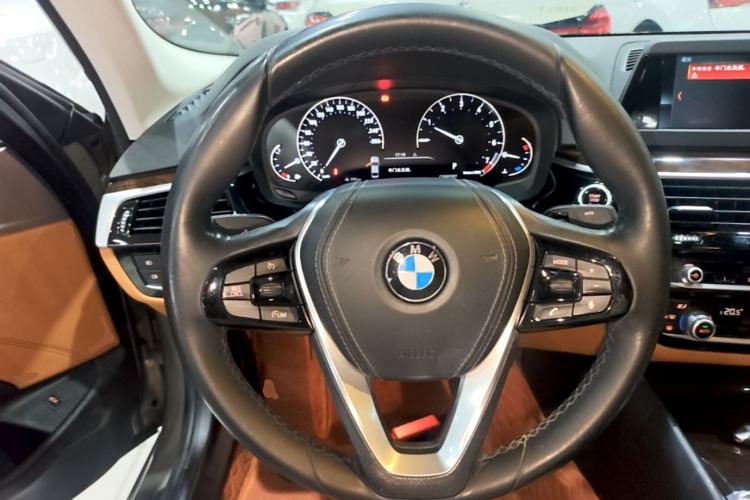 Used BMW 5 Series 2018 528Li Launch Special Edition Steering Wheel