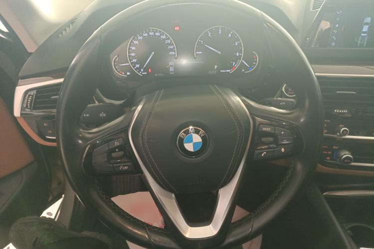 Used BMW 5 Series 2018 528Li Launch Special Edition Steering Wheel