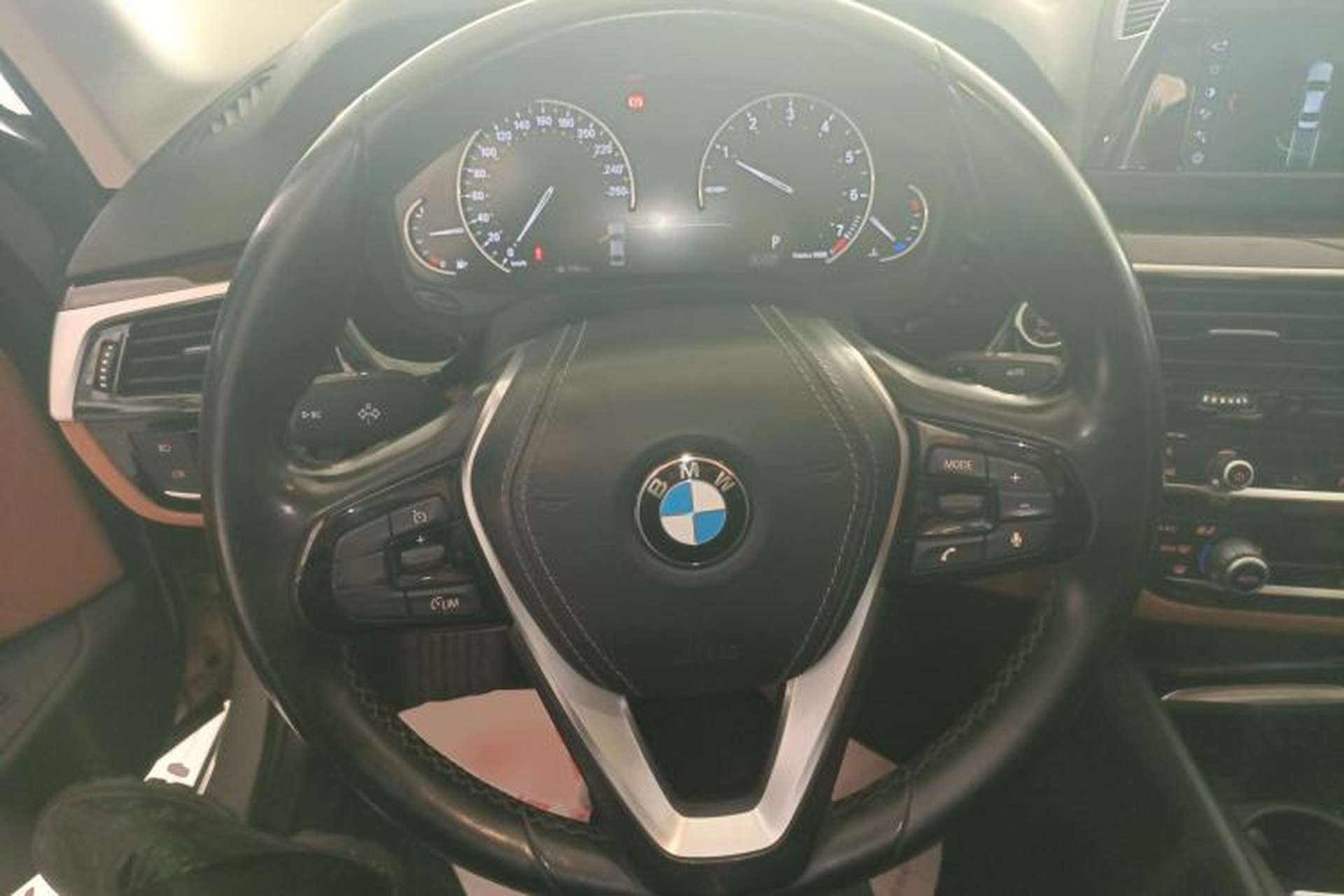 Used BMW 5 Series 2018 528Li Launch Special Edition Steering Wheel