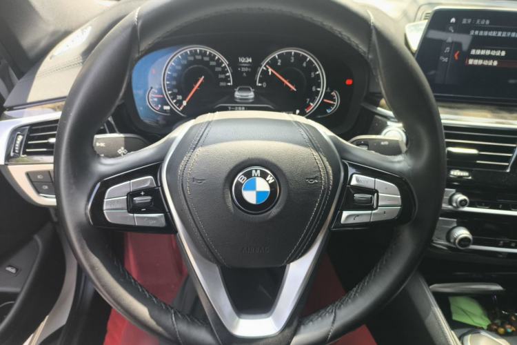 Used BMW 5 Series 2018 525Li M Sport Package Steering Wheel