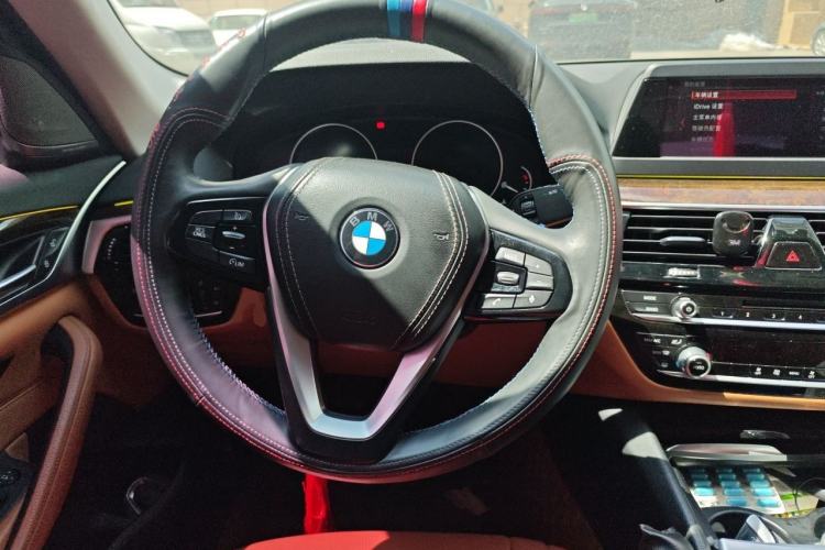 Used BMW 5 Series 2018 528Li Launch Special Edition Steering Wheel