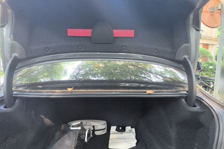 Used BMW 5 Series 2018 525i M Sport Package Trunk