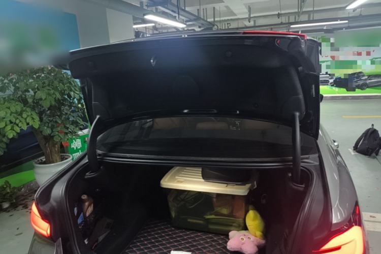 Used BMW 5 Series 2018 530Li Leading Model M Sport Package Trunk