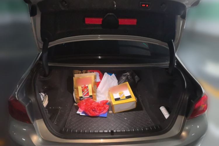 Used BMW 5 Series 2018 528Li Launch Special Edition Trunk