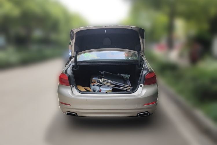 Used BMW 5 Series 2018 528Li Launch Special Edition Trunk