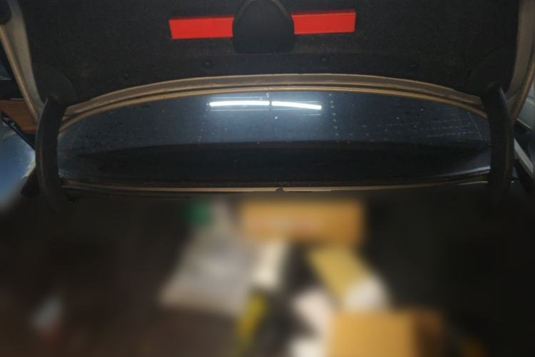 Used BMW 5 Series 2018 528Li Launch Special Edition Trunk
