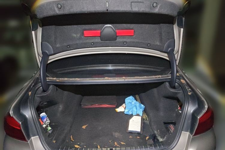 Used BMW 5 Series 2018 528Li Launch Special Edition Trunk