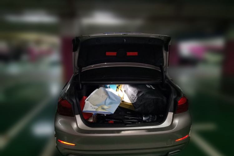 Used BMW 5 Series 2018 528Li Launch Special Edition Trunk