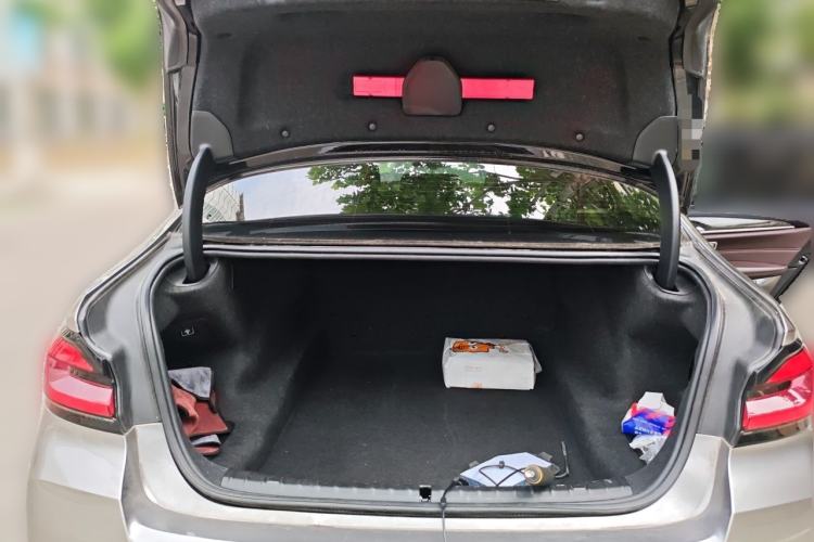 Used BMW 5 Series 2018 Revised 540Li Executive Edition Trunk