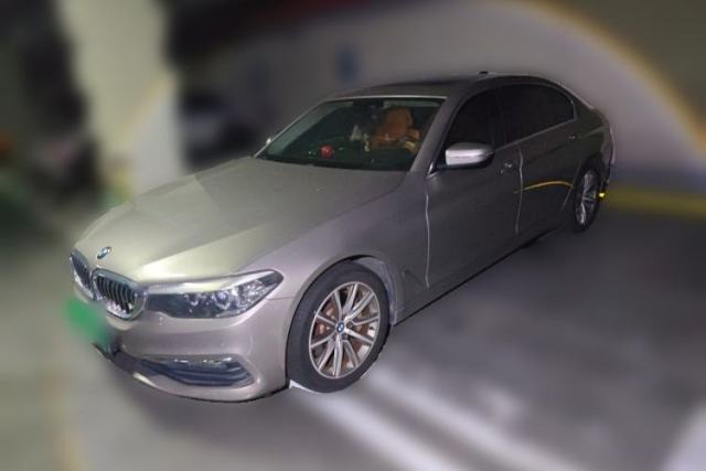 BMW 5 Series 2018 528Li Launch Special Edition с пробегом