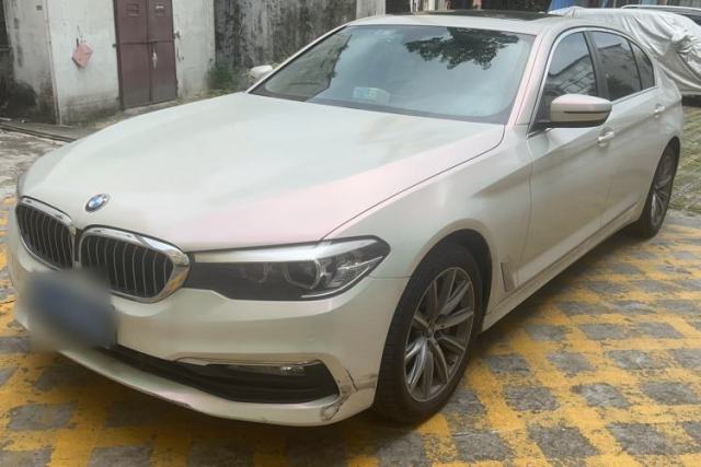 Used BMW 5 Series 2018 528Li Launch Special Edition