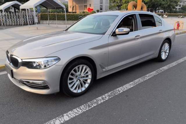 Used BMW 5 Series 2018 Revised Version 530Li Leading Edition Luxury Package