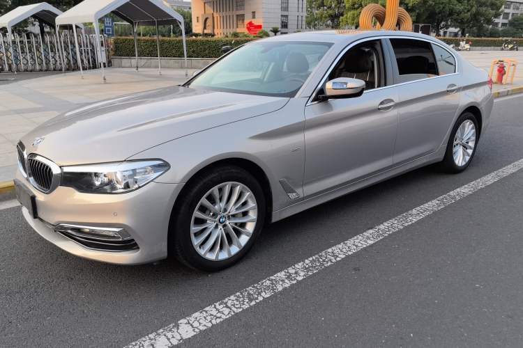 Used BMW 5 Series 2018 Revised Version 530Li Leading Edition Luxury Package Guazi used car, China used car export, Used car for sale, Used  cars, Cheapest cars for sale