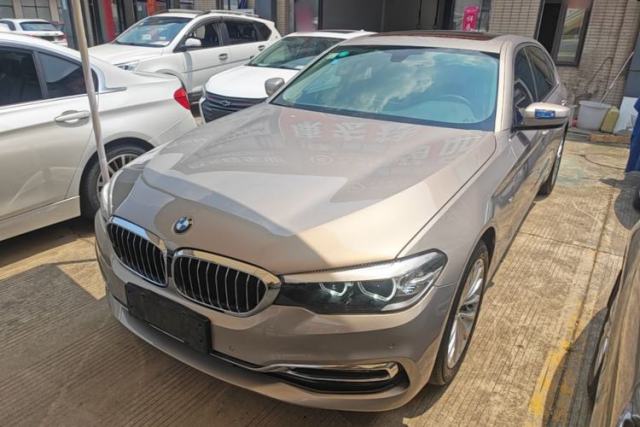 Used BMW 5 Series 2018 Revised Version 530Li Leading Edition Luxury Package