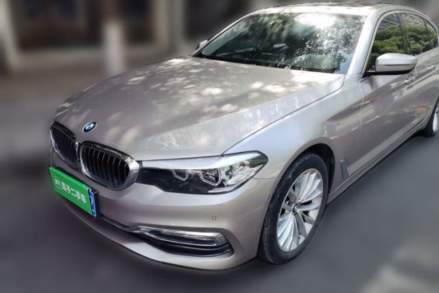 Used BMW 5 Series 2018 525Li Luxury Package