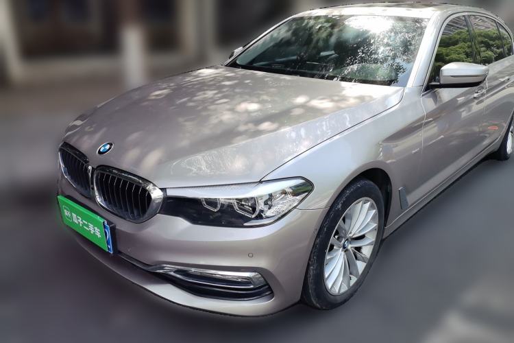 Used BMW 5 Series 2018 525Li Luxury Package Guazi used car, China used car export, Used car for sale, Used cars, Cheapest cars for sale