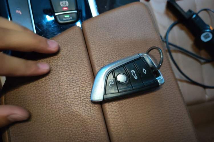 Used BMW 5 Series 2018 528Li Launch Special Edition Vehicle Key