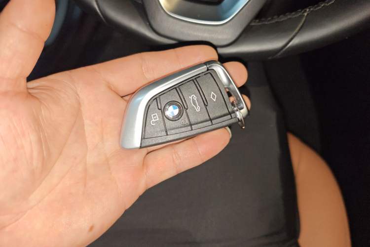 Used BMW 5 Series 2018 528Li Launch Special Edition Vehicle Key
