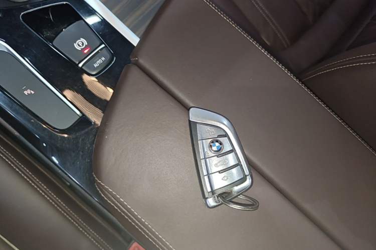 Used BMW 5 Series 2018 530Li Leading Edition Luxury Package Vehicle Key