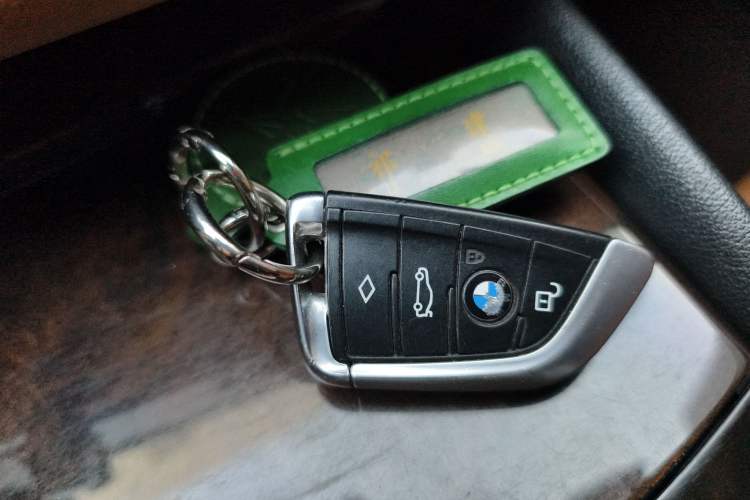 Used BMW 5 Series 2018 528Li Launch Special Edition Vehicle Key