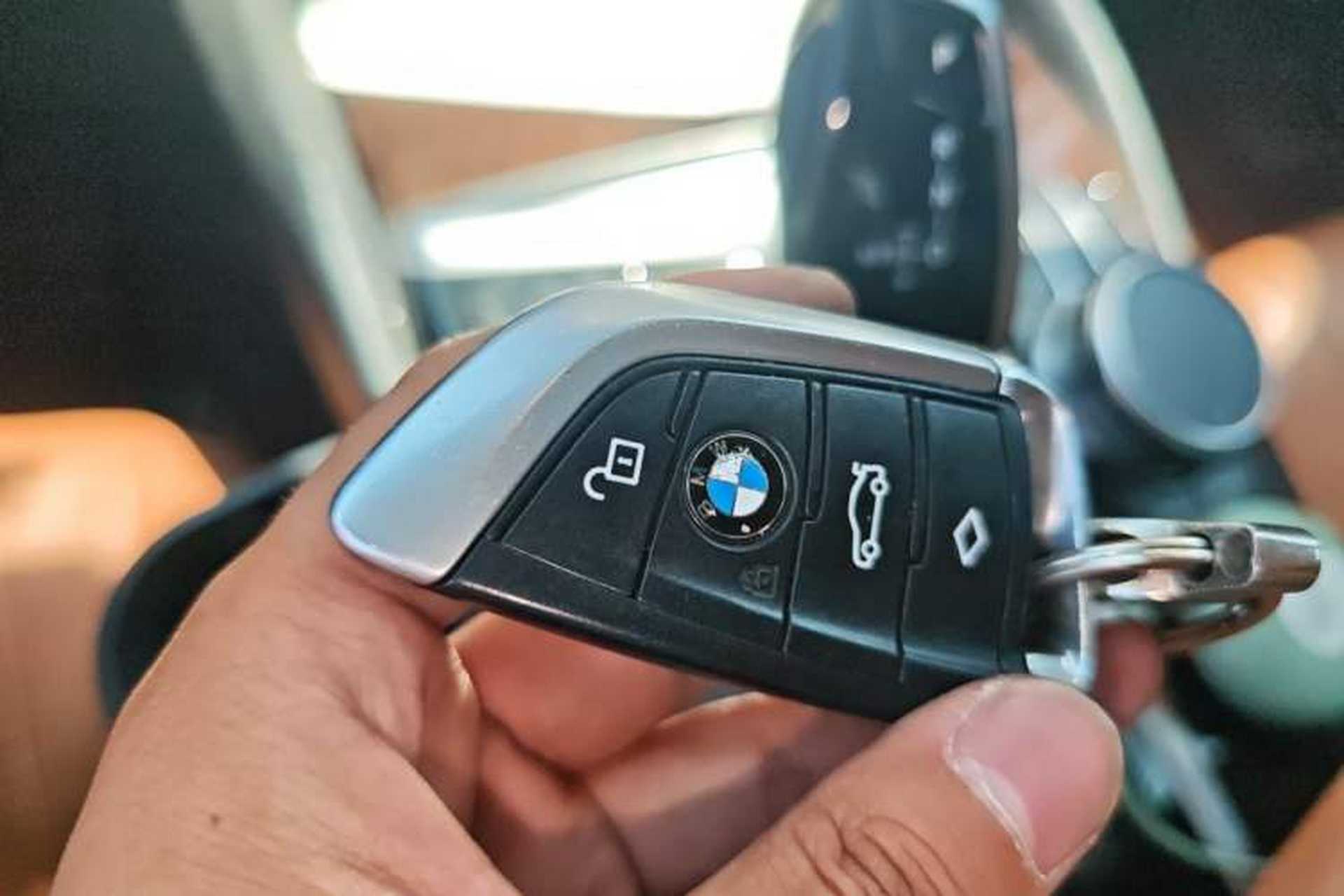 Used BMW 5 Series 2018 528Li Launch Special Edition Vehicle Key