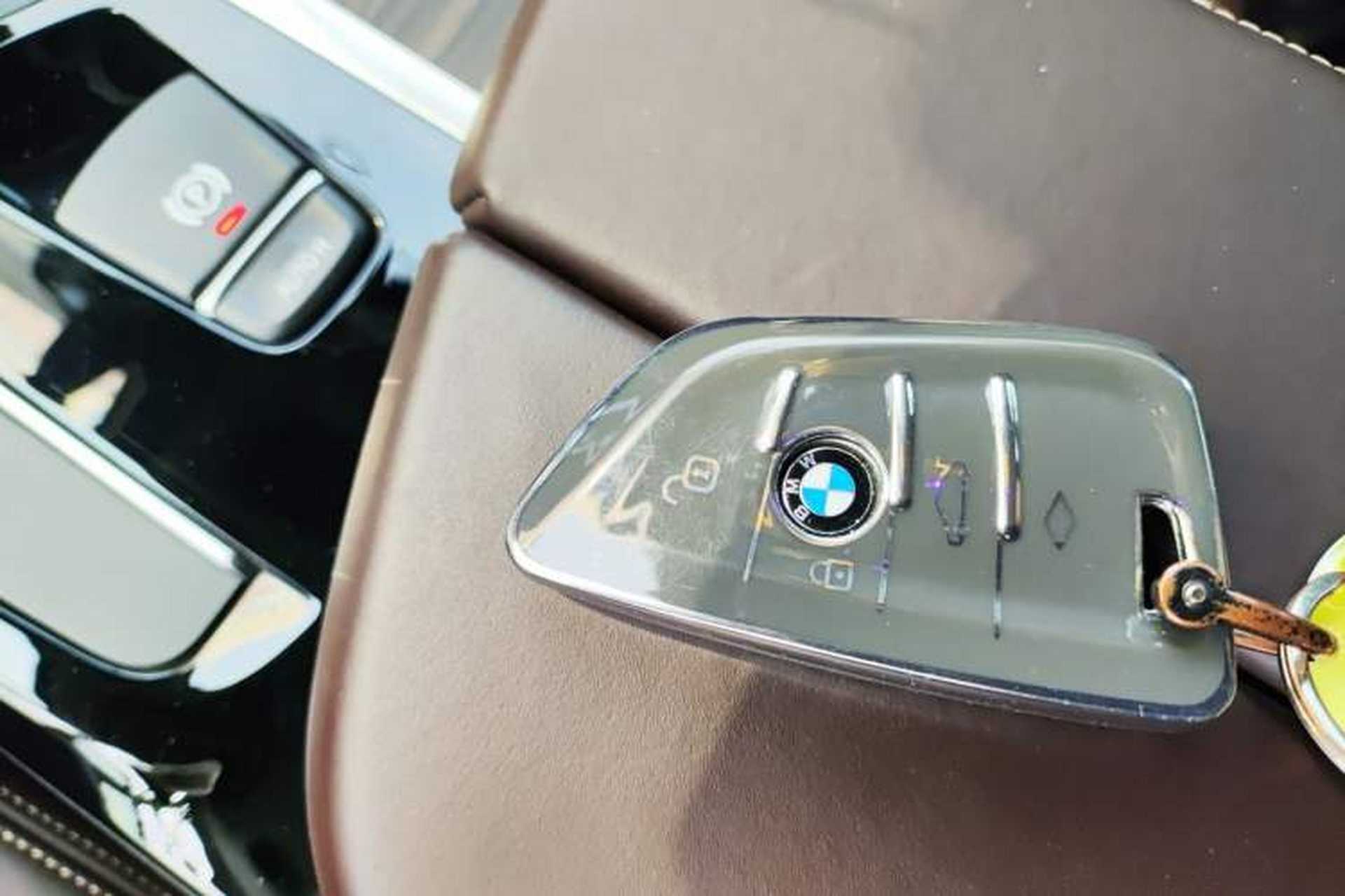 Used BMW 5 Series 2018 Revised Version 530Li Leading Edition Luxury Package Vehicle Key