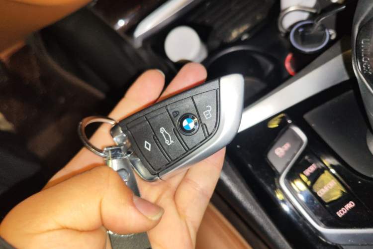 Used BMW 5 Series 2018 528Li Launch Special Edition Vehicle Key