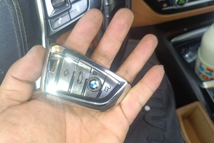 Used BMW 5 Series 2018 528Li Launch Special Edition Vehicle Key