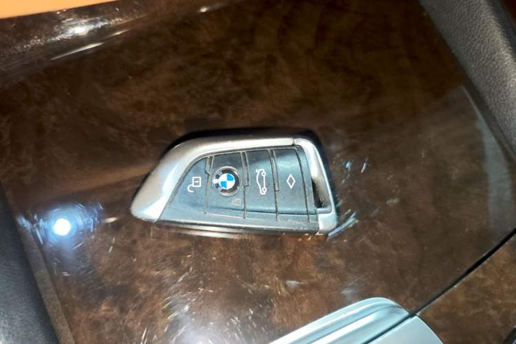 Used BMW 5 Series 2018 528Li Launch Special Edition Vehicle Key