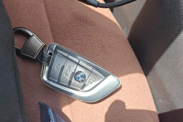 Used BMW 5 Series 2018 528Li Launch Special Edition Vehicle Key