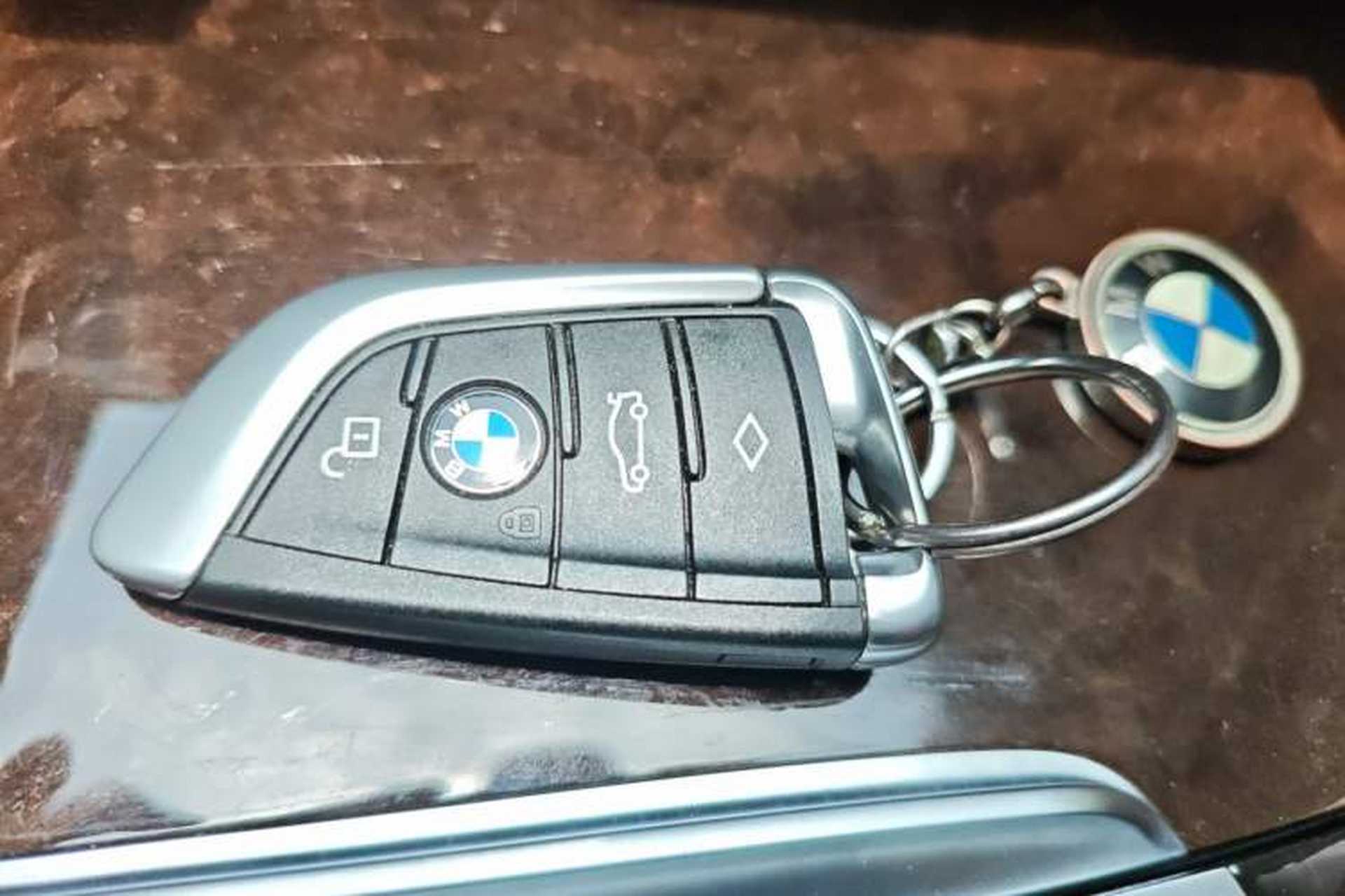 Used BMW 5 Series 2018 528Li Launch Special Edition Vehicle Key