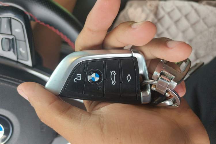 Used BMW 5 Series 2018 528Li Launch Special Edition Vehicle Key