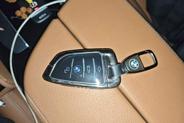 Used BMW 5 Series 2018 528Li Launch Special Edition Vehicle Key