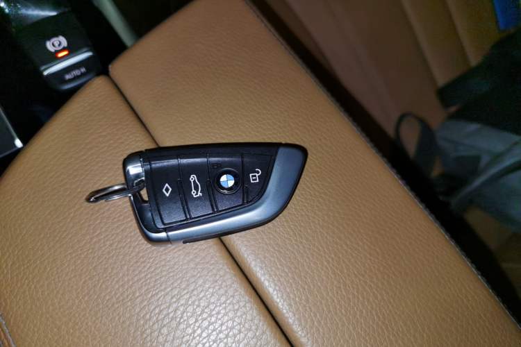 Used BMW 5 Series 2018 528Li Launch Special Edition Vehicle Key