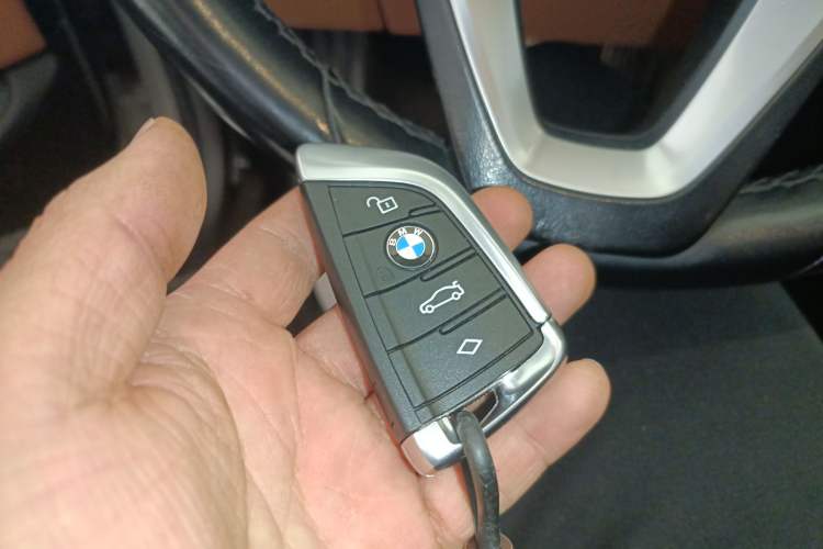 Used BMW 5 Series 2018 528Li Launch Special Edition Vehicle Key