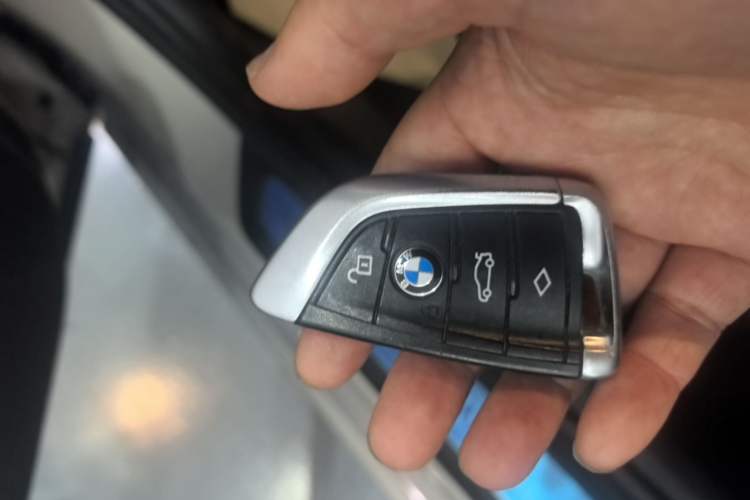 Used BMW 5 Series 2018 528Li Launch Special Edition Vehicle Key