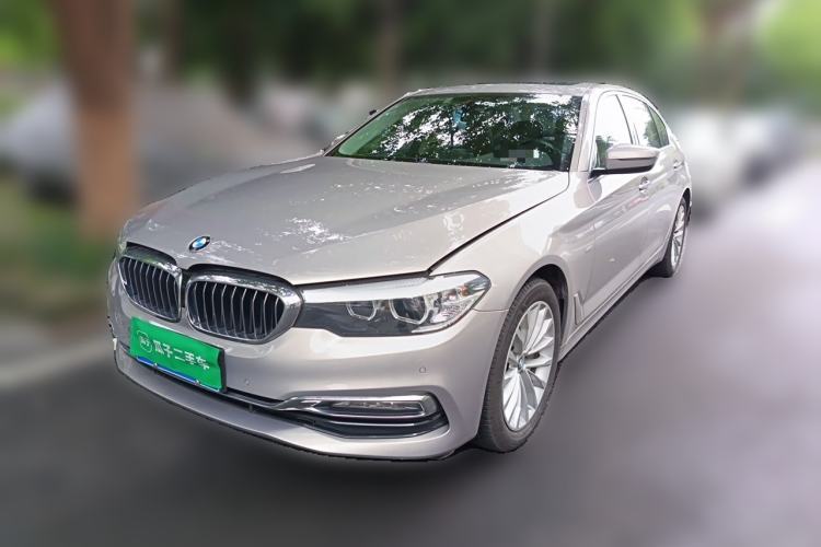 Used BMW 5 Series 2018 530Li Leading Edition Luxury Package Guazi used car, China used car export, Used car for sale, Used  cars, Cheapest cars for sale