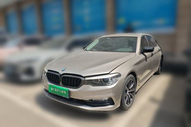 Used BMW 5 Series 2018 528Li Launch Special Edition