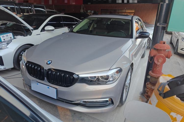 Ojetý BMW 5 Series 2018 530Li Leading Edition Luxury Package Guazi used car, China used car export, Used car for sale, Used  cars, Cheapest cars for sale
