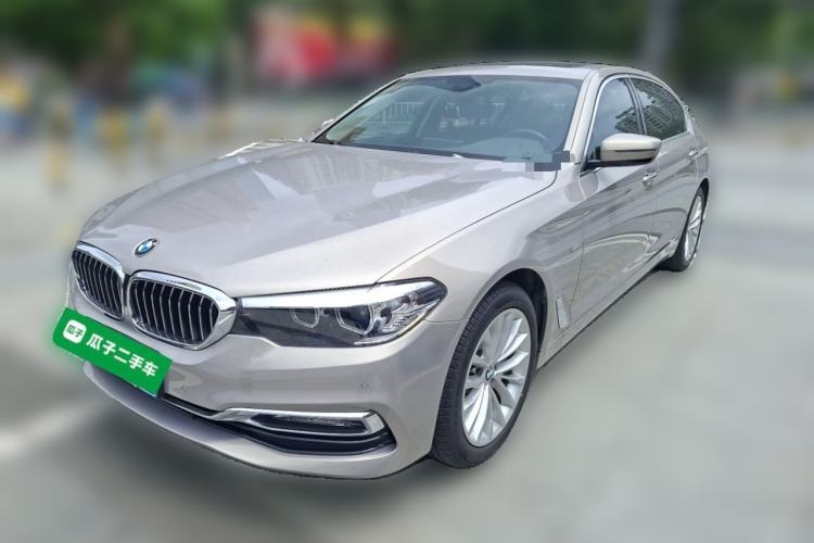 Used BMW 5 Series 2018 530Li Leading Edition Luxury Package Guazi used car, China used car export, Used car for sale, Used cars, Cheapest cars for sale