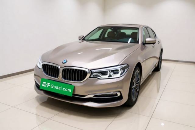 Used BMW 5 Series 2018 Facelifted 530Li Luxury Edition Premium Package