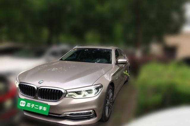 Used BMW 5 Series 2018 Facelifted 530Li Luxury Edition Premium Package